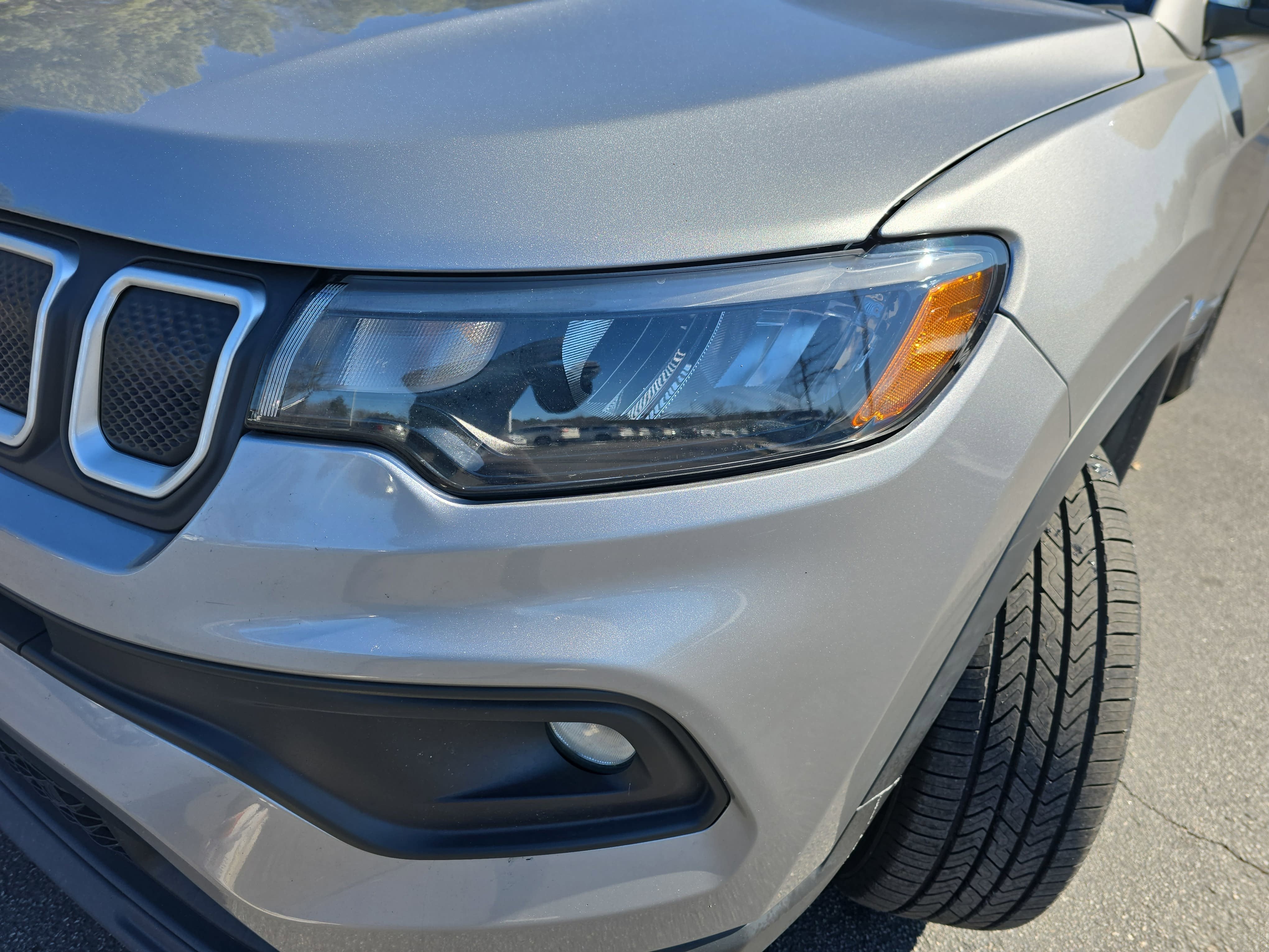 2022 Jeep Compass Latitude