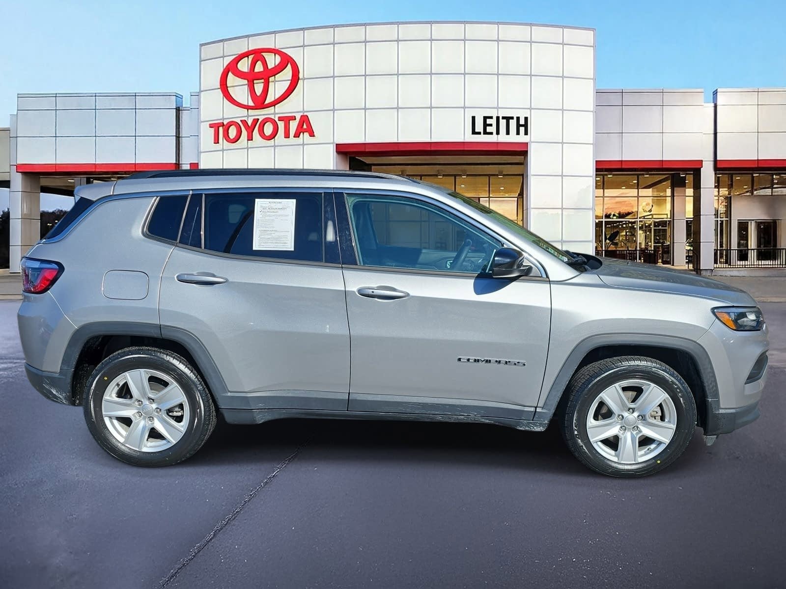 2022 Jeep Compass Latitude