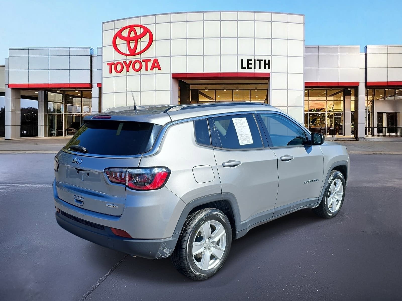 2022 Jeep Compass Latitude