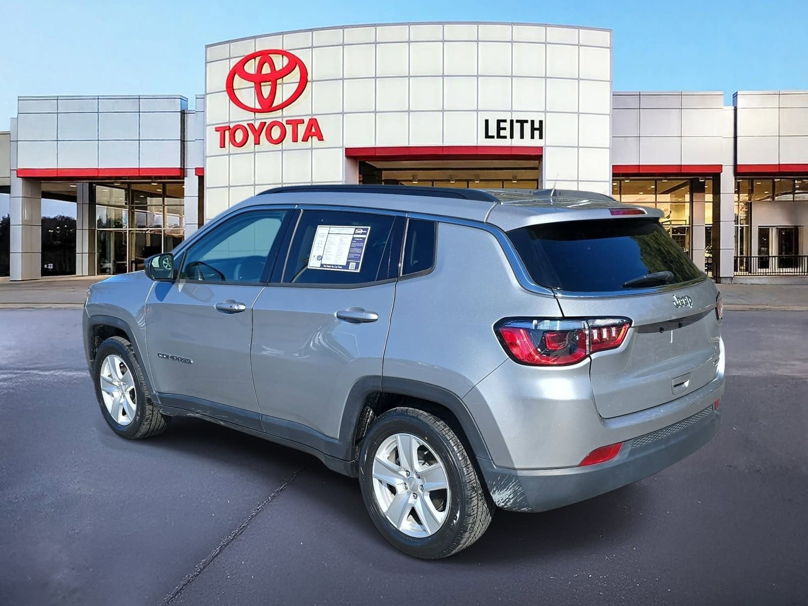 2022 Jeep Compass Latitude