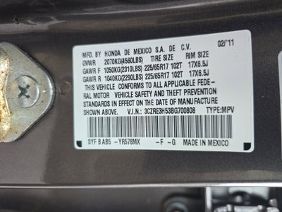 2011 Honda CR-V EX