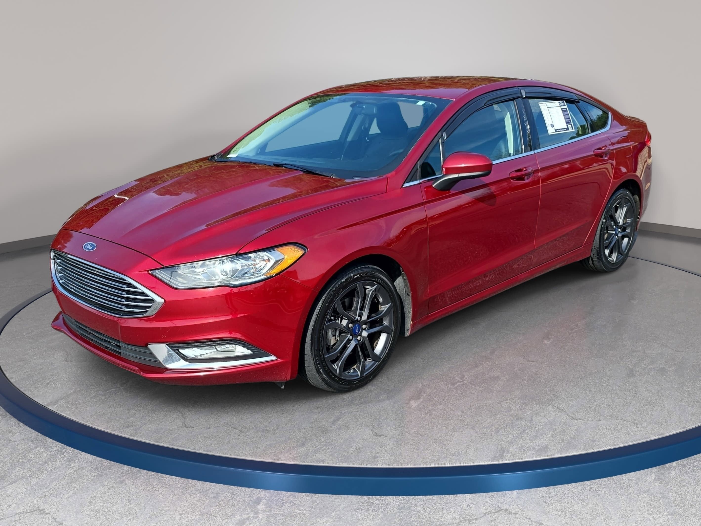 2018 Ford Fusion SE