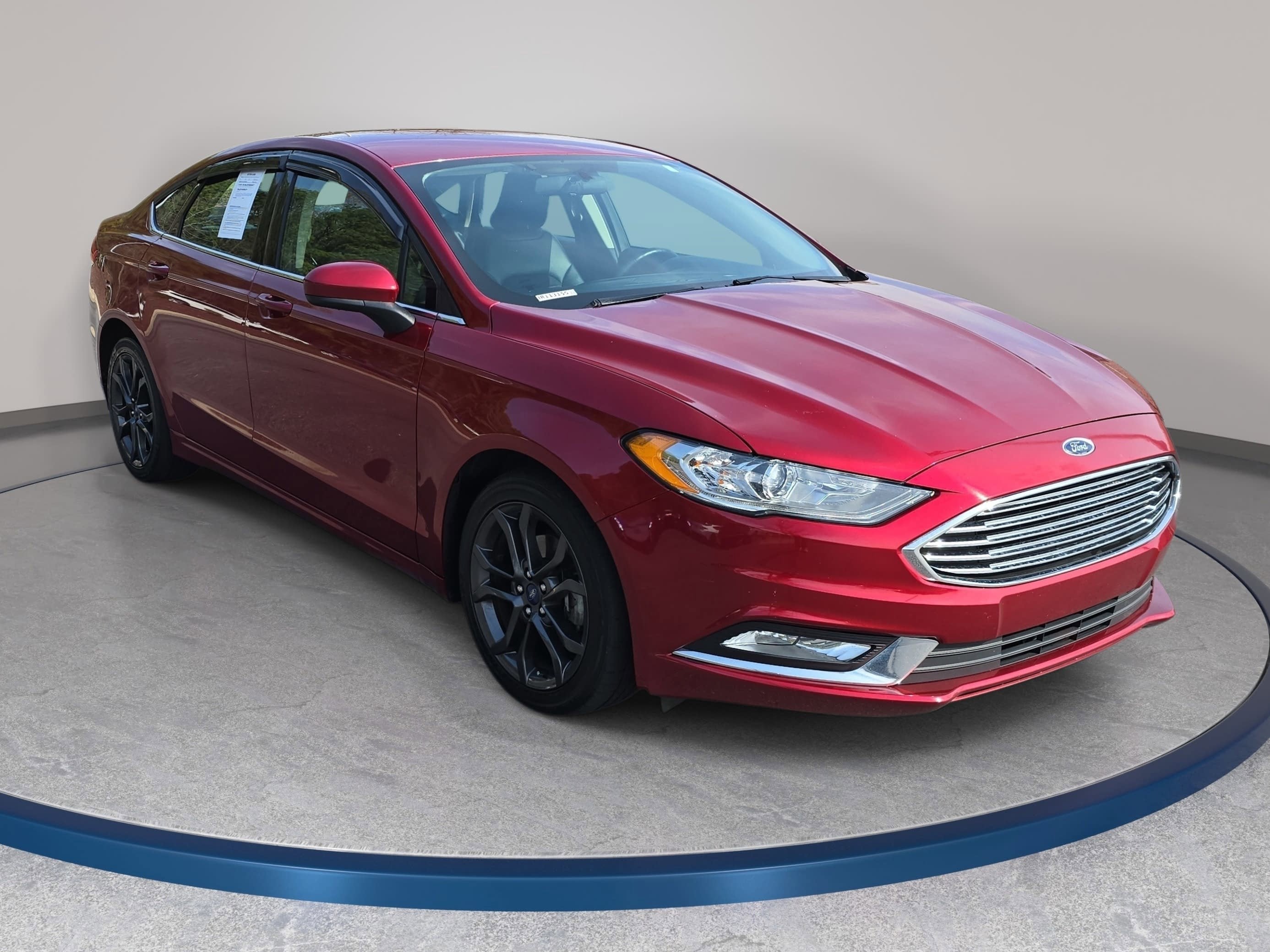 2018 Ford Fusion SE