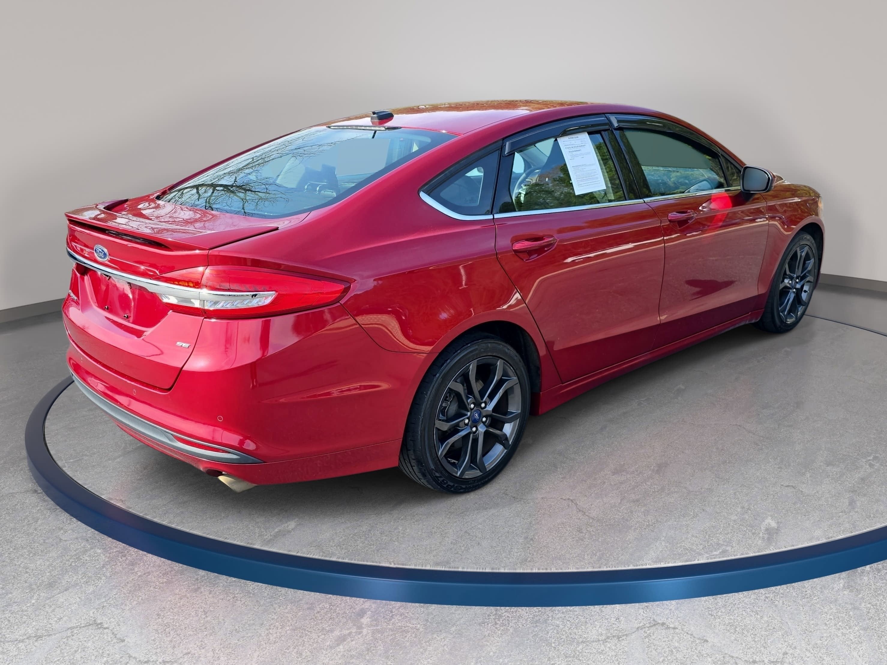 2018 Ford Fusion SE