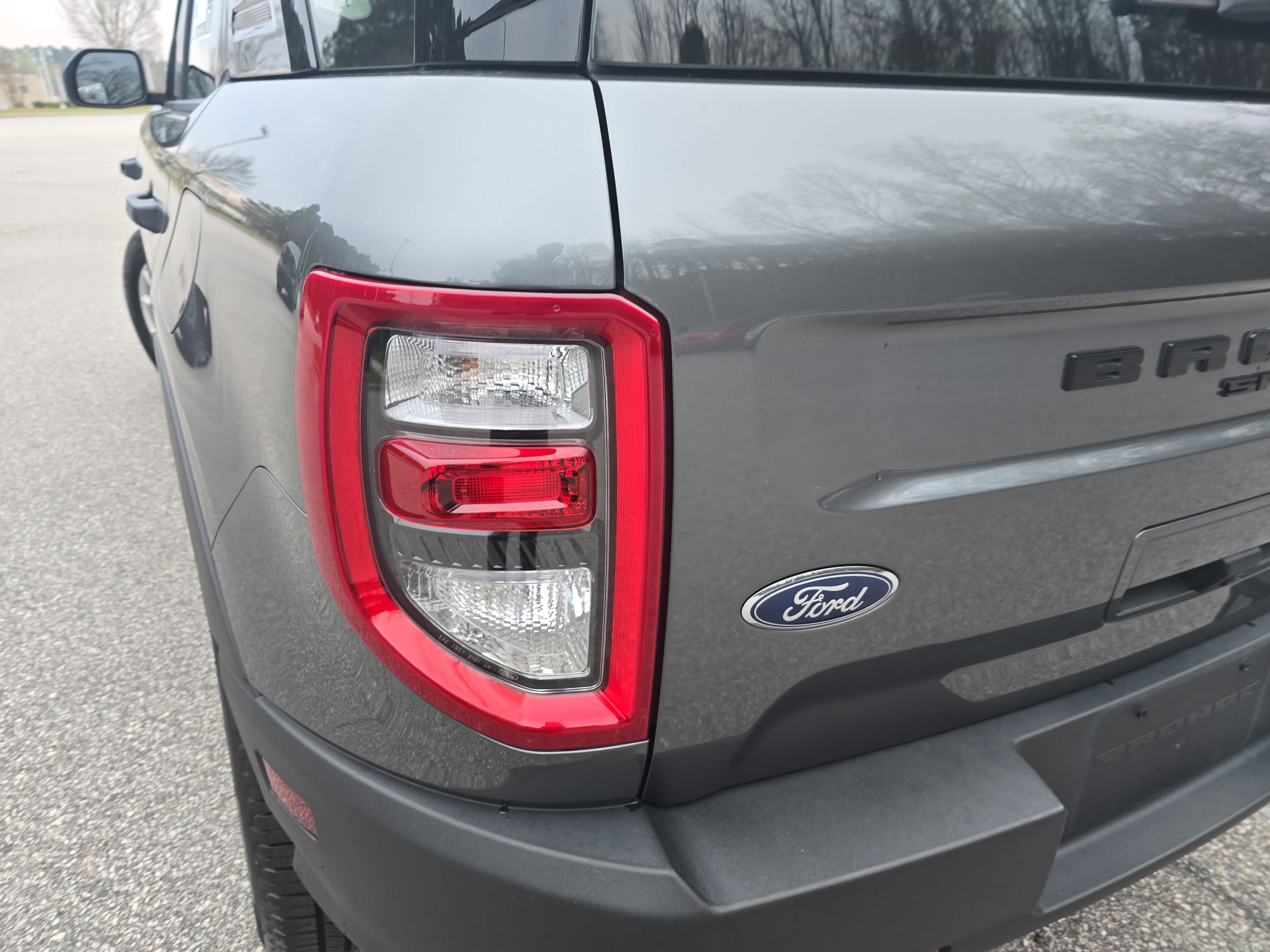 2022 Ford Bronco Sport Base