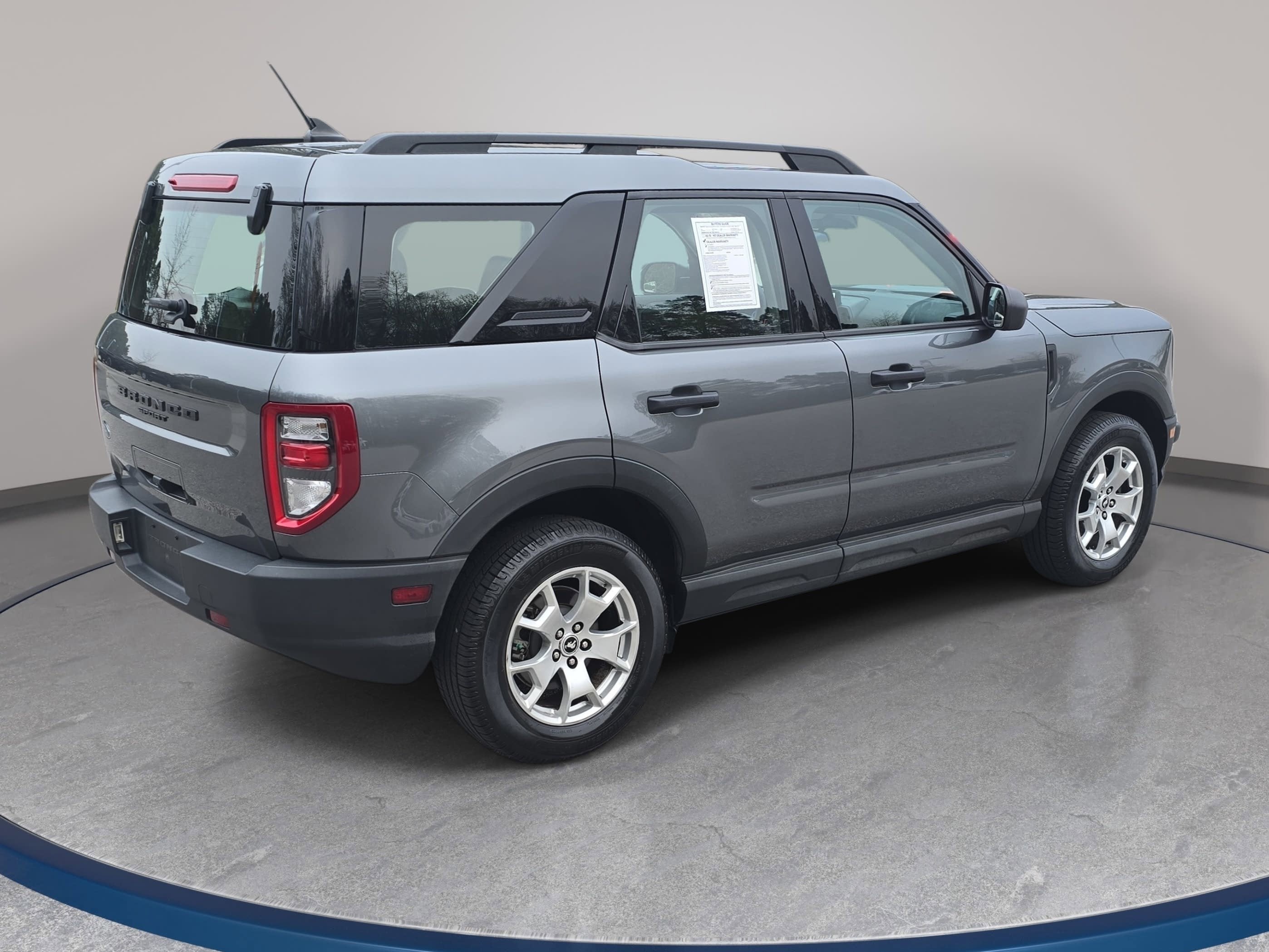 2022 Ford Bronco Sport Base