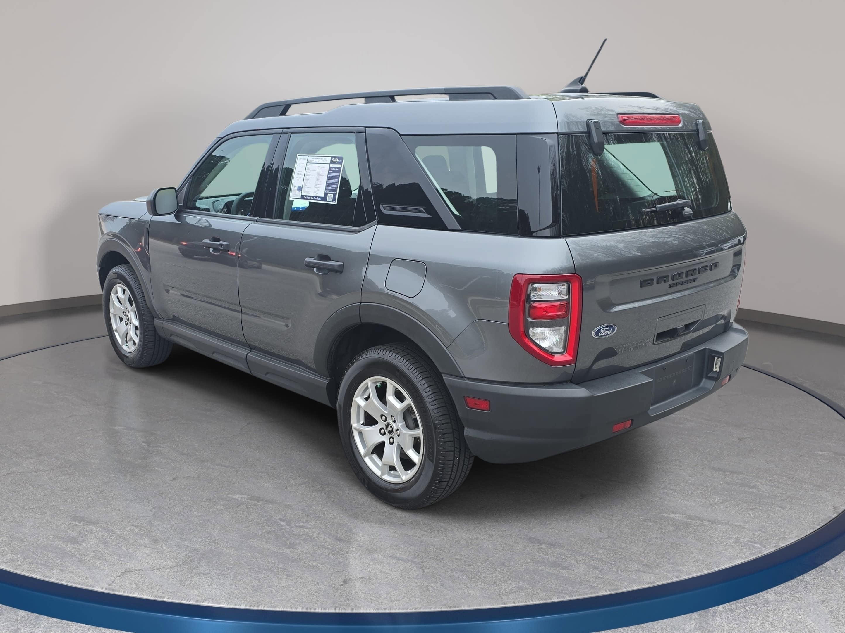 2022 Ford Bronco Sport Base