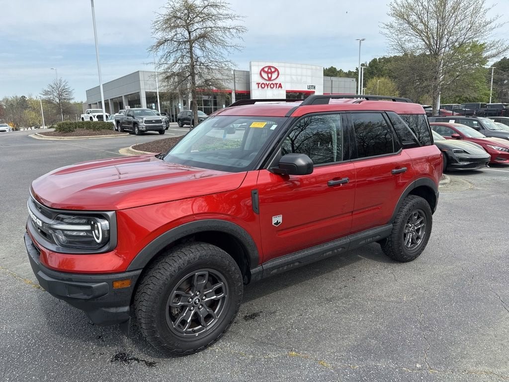 2022 Ford Bronco Sport Big Bend