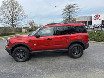 2022 Ford Bronco Sport Big Bend