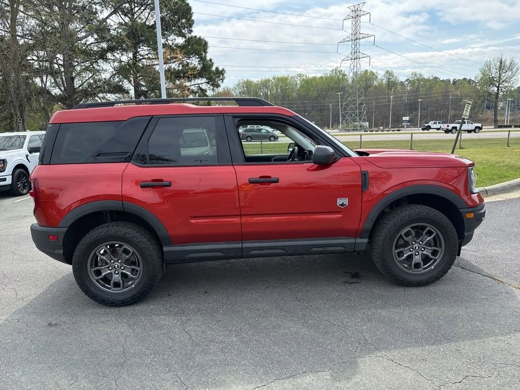 2022 Ford Bronco Sport Big Bend