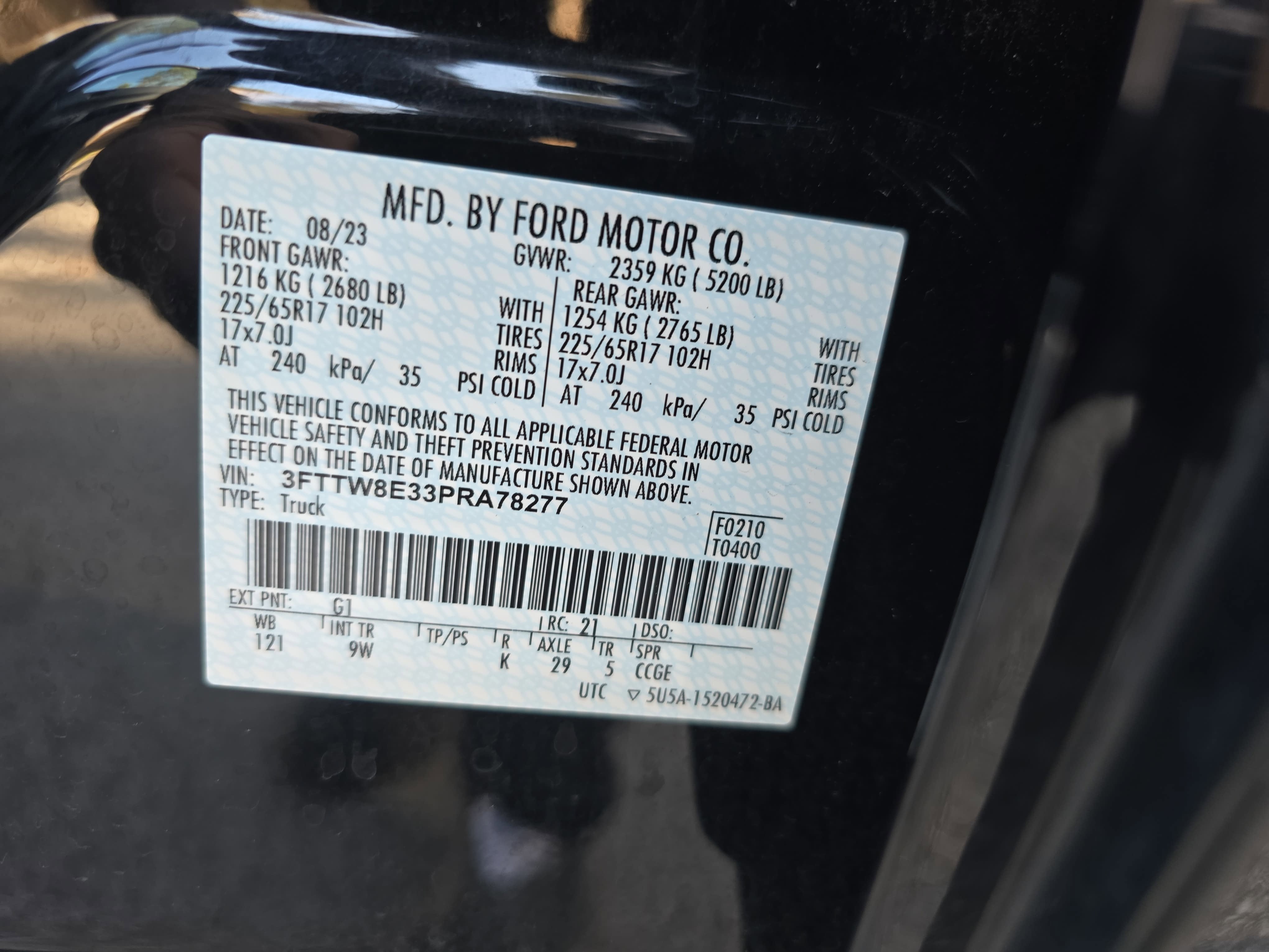 2023 Ford Maverick XL