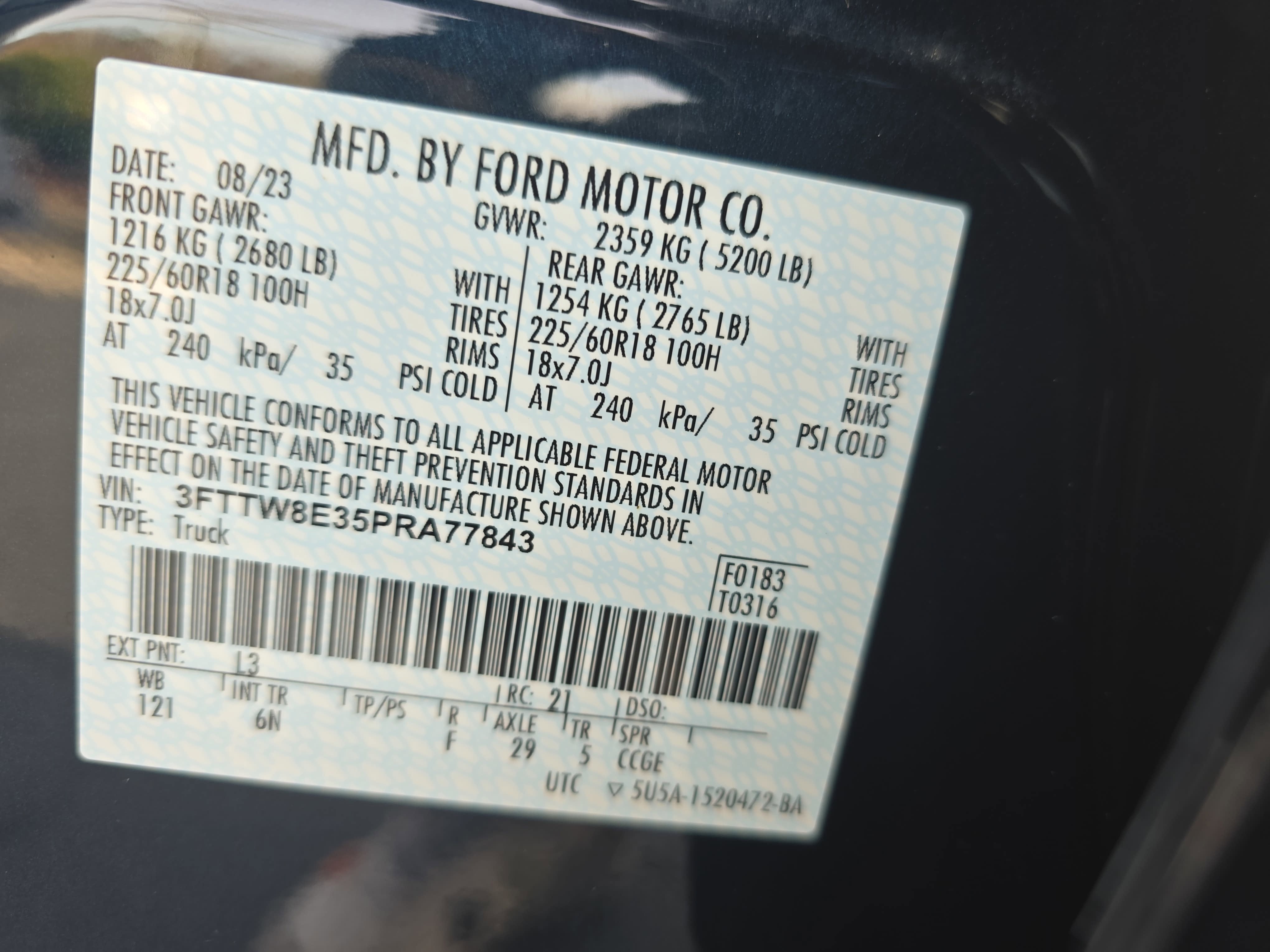 2023 Ford Maverick LARIAT