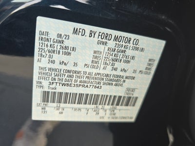 2023 Ford Maverick LARIAT