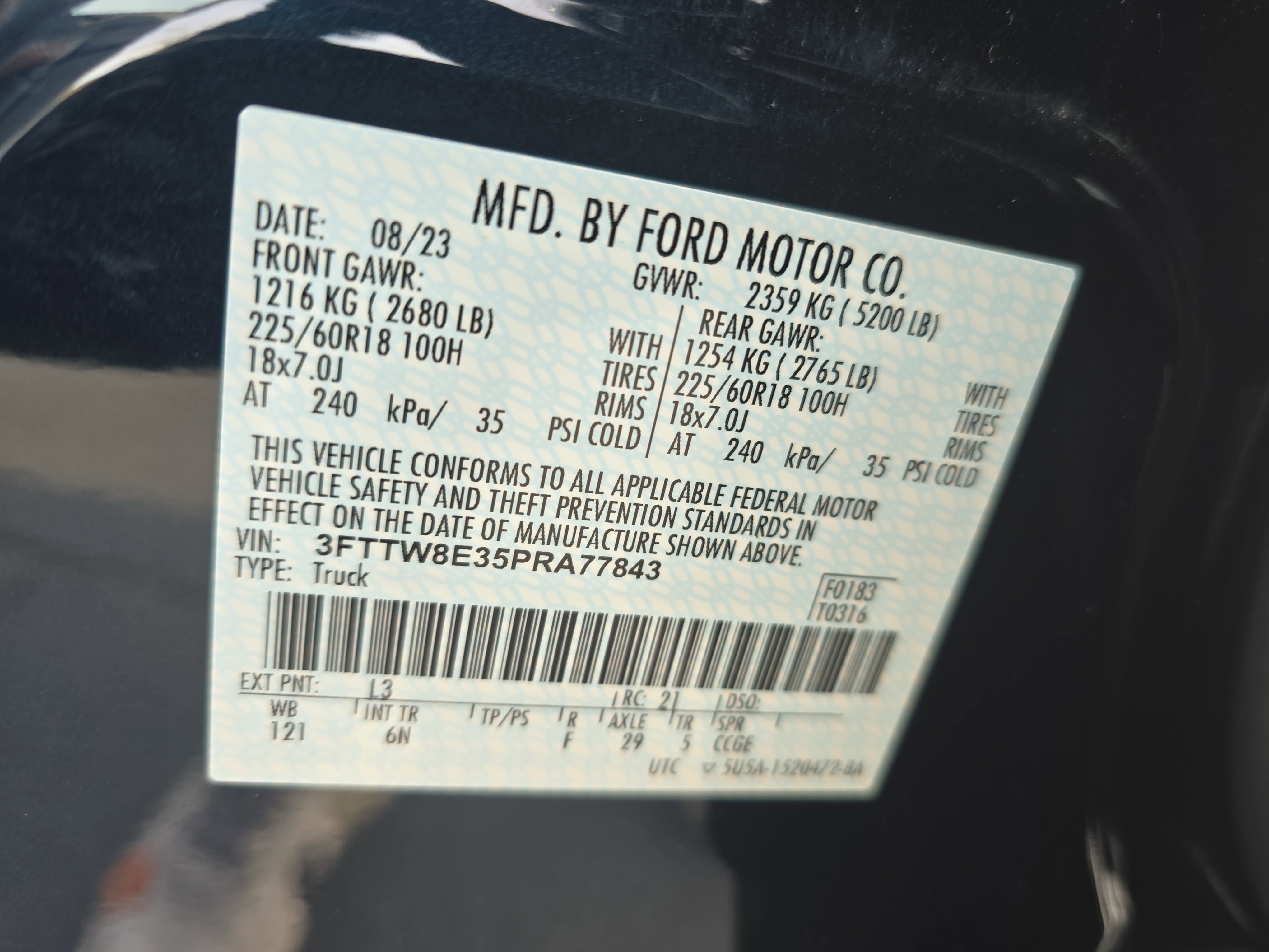 2023 Ford Maverick LARIAT