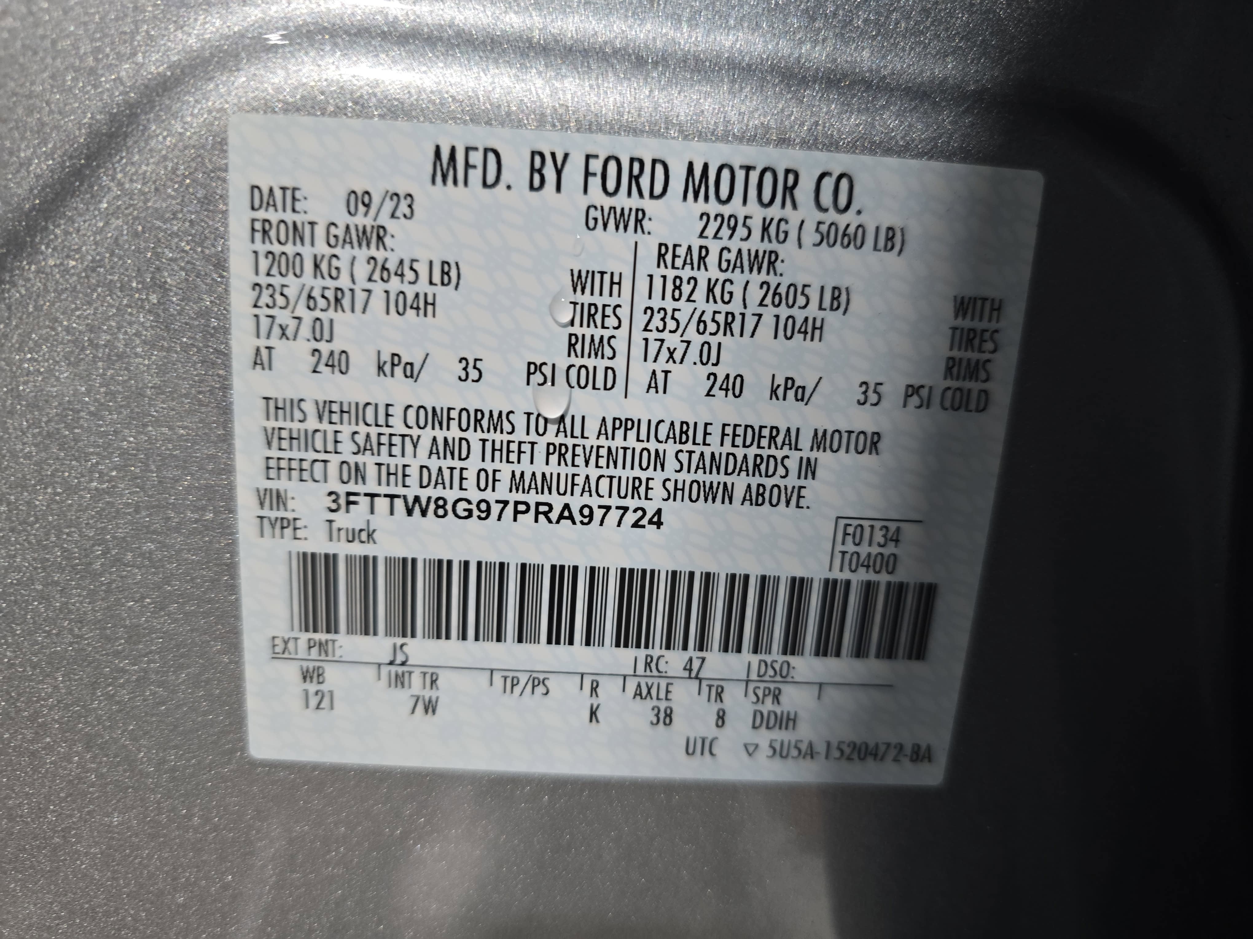 2023 Ford Maverick XLT