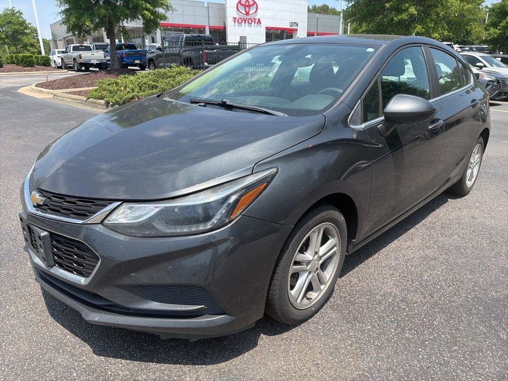 2017 Chevrolet Cruze LT