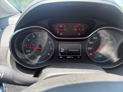 2017 Chevrolet Cruze LT