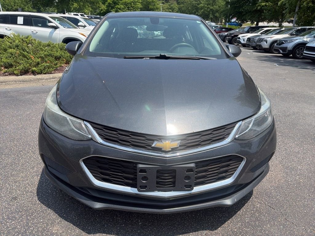 2017 Chevrolet Cruze LT