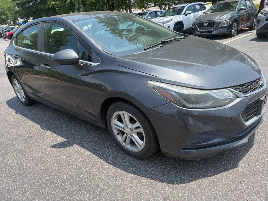2017 Chevrolet Cruze LT
