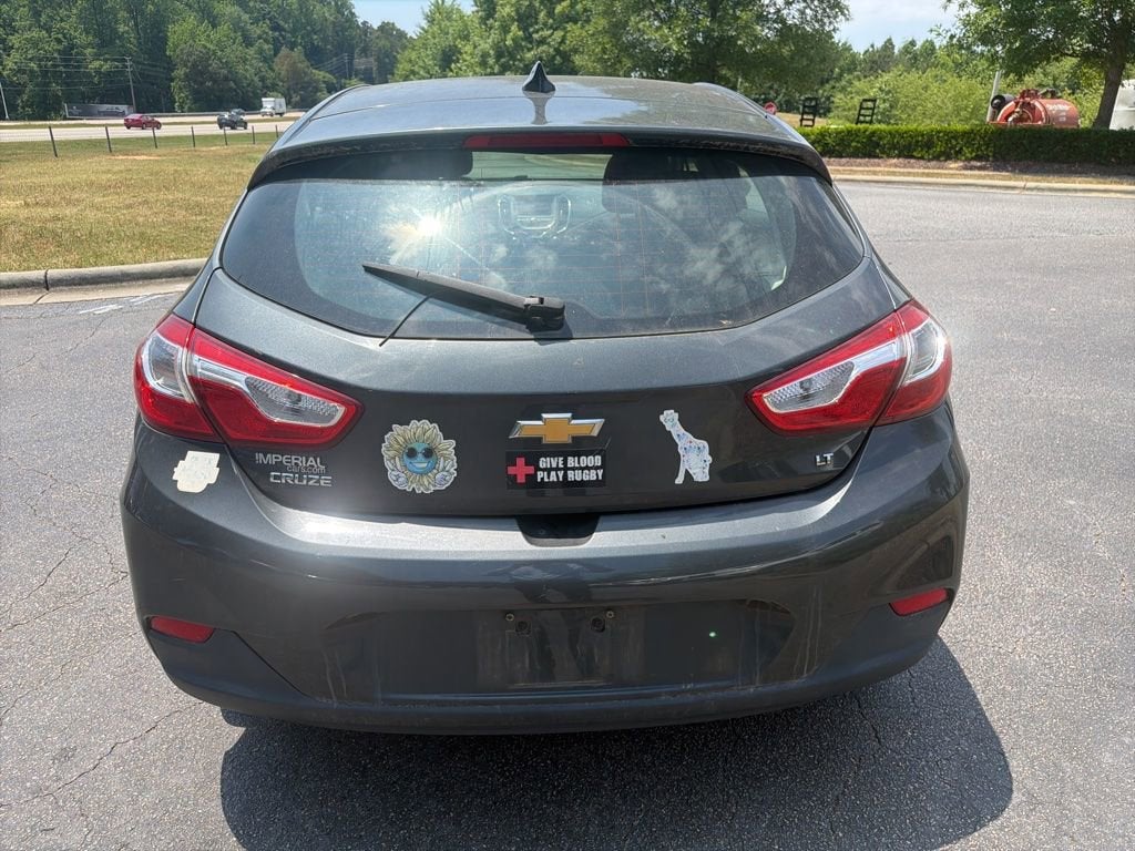 2017 Chevrolet Cruze LT