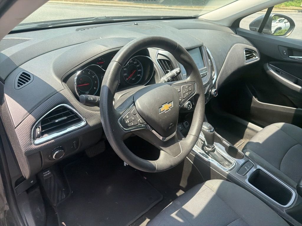 2017 Chevrolet Cruze LT