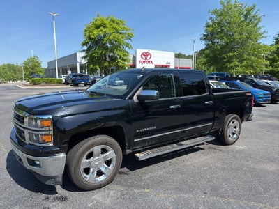 2014 Chevrolet Silverado 1500 LTZ