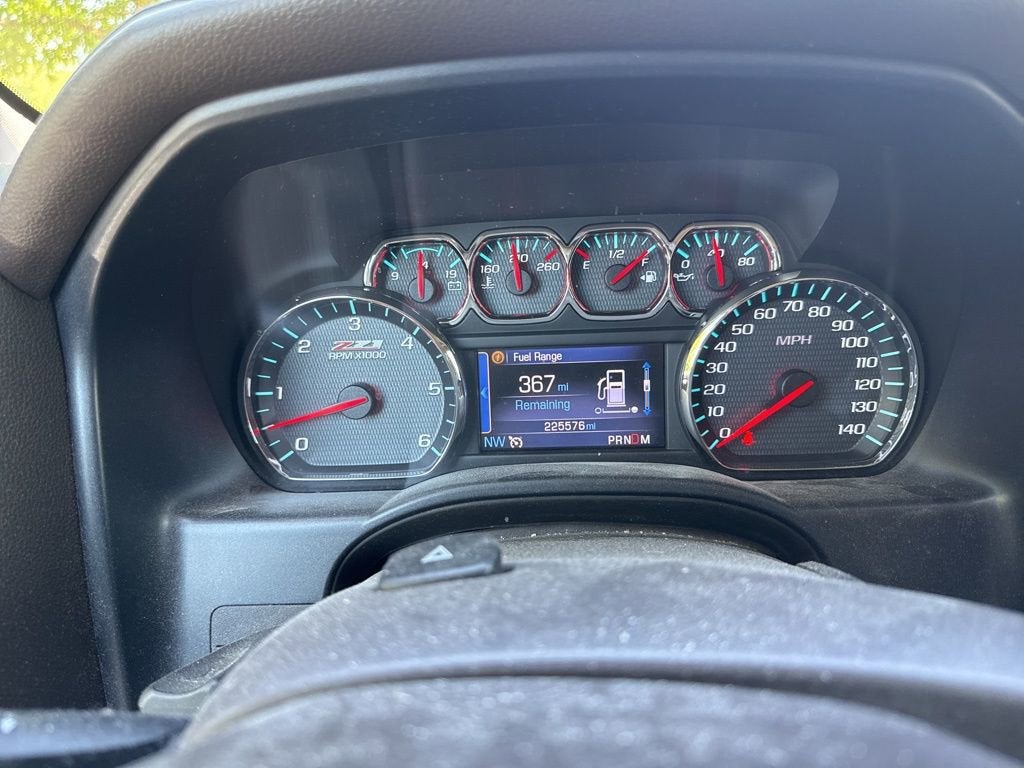 2014 Chevrolet Silverado 1500 LTZ