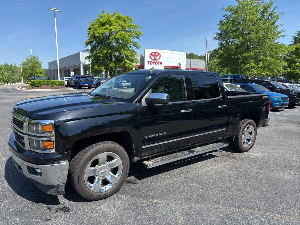 2014 Chevrolet Silverado 1500 LTZ