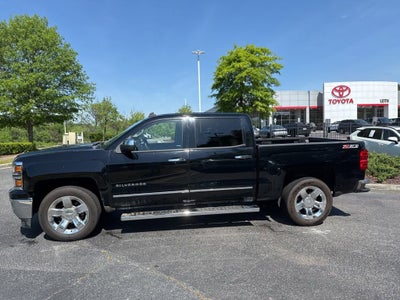 2014 Chevrolet Silverado 1500 LTZ