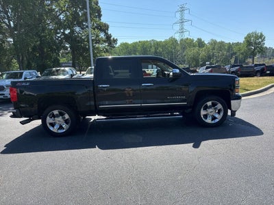 2014 Chevrolet Silverado 1500 LTZ