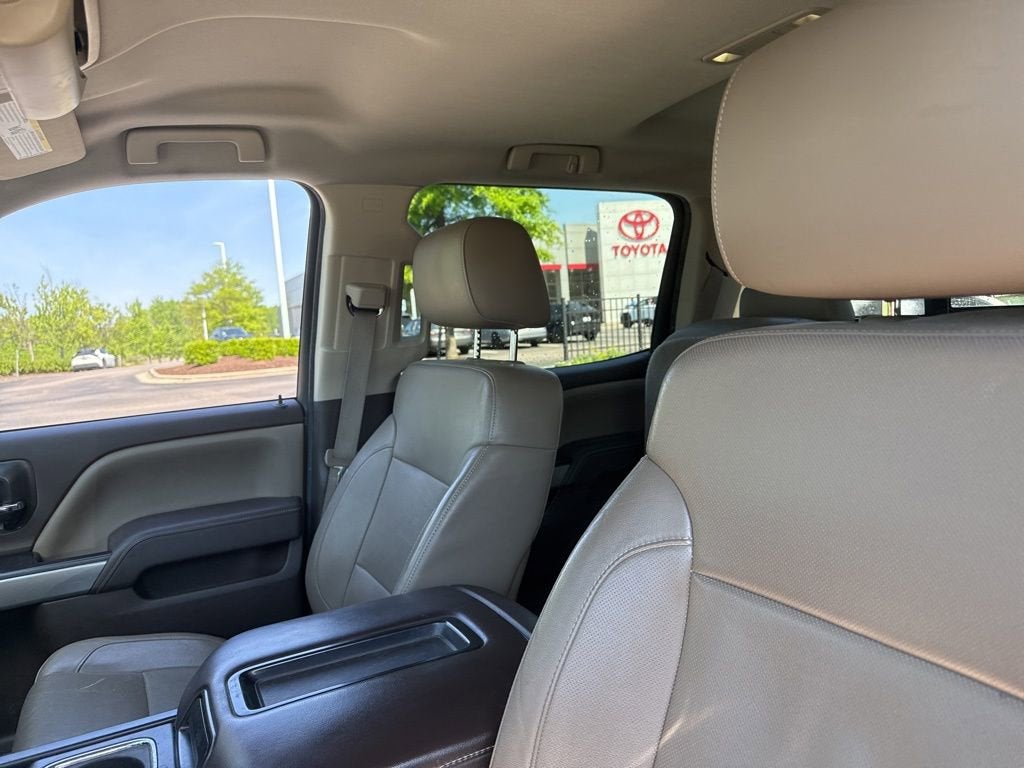 2014 Chevrolet Silverado 1500 LTZ