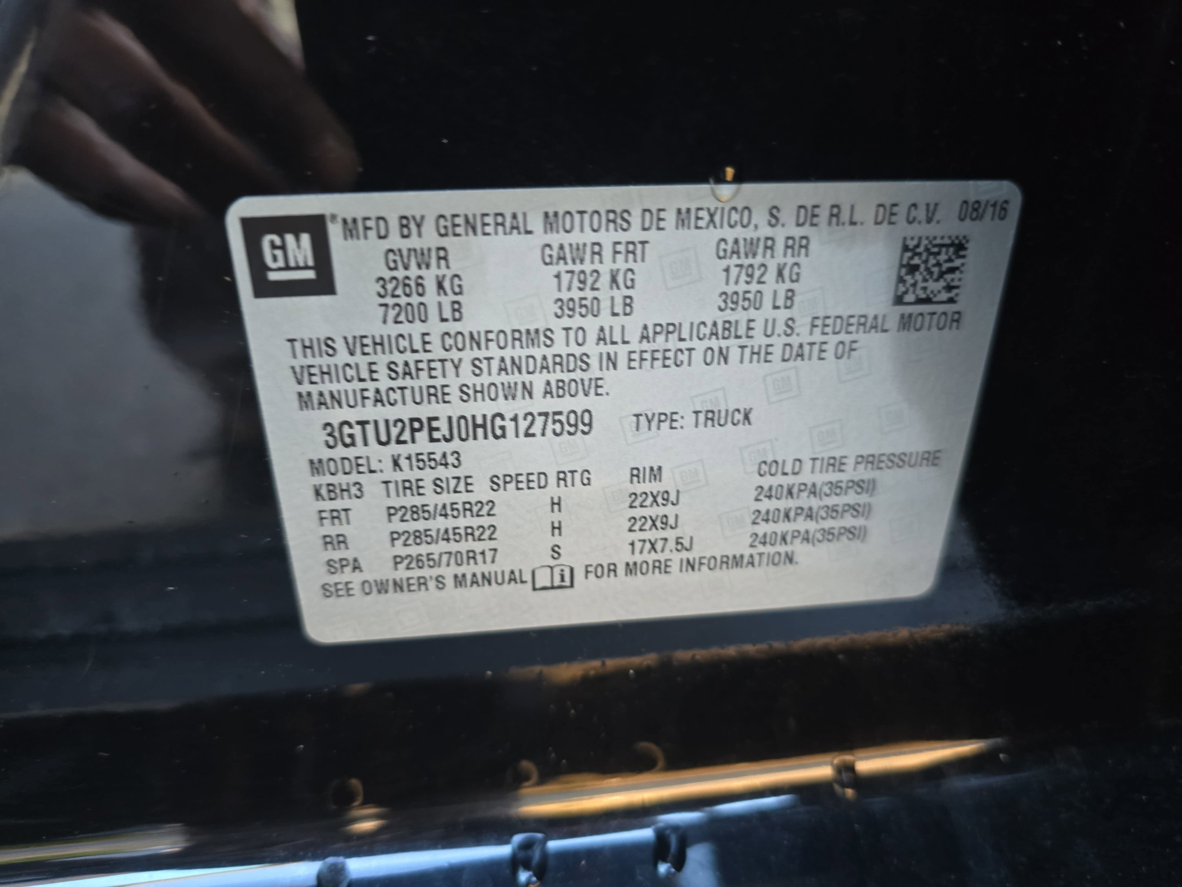 2017 GMC Sierra 1500 Denali