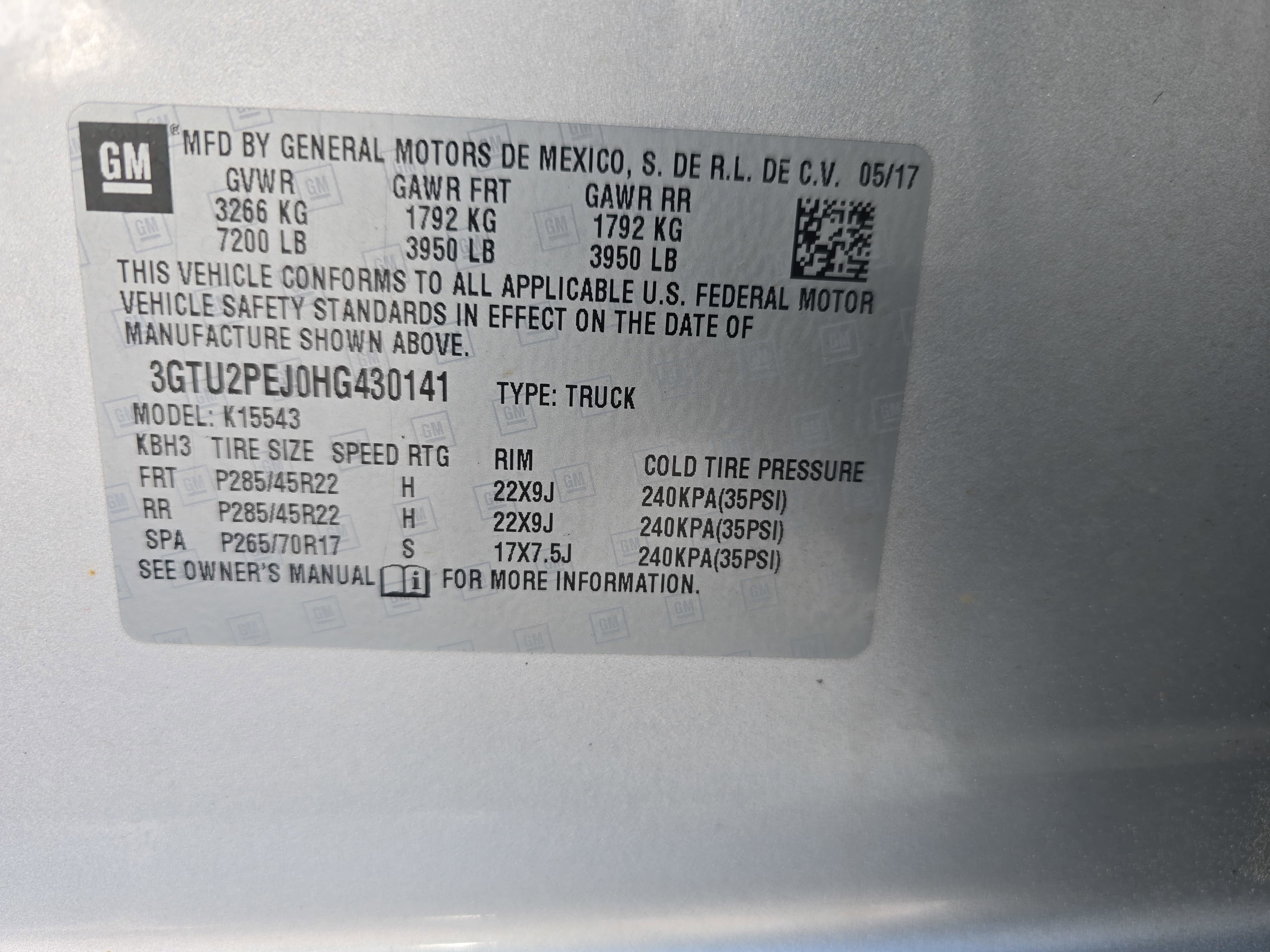 2017 GMC Sierra 1500 Denali