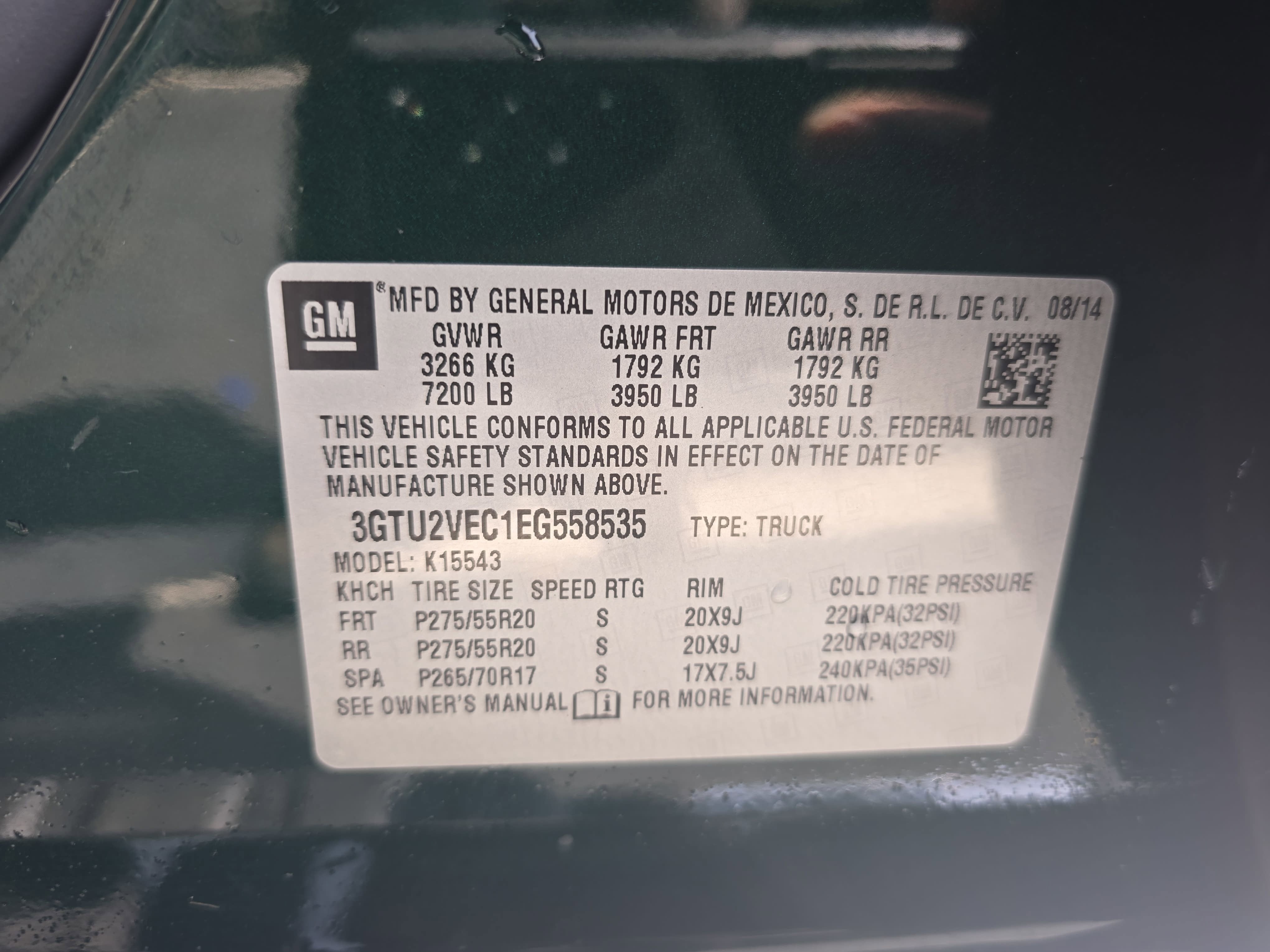 2014 GMC Sierra 1500 SLT