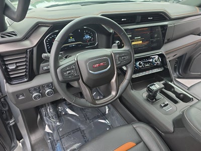 2025 GMC Sierra 1500 AT4