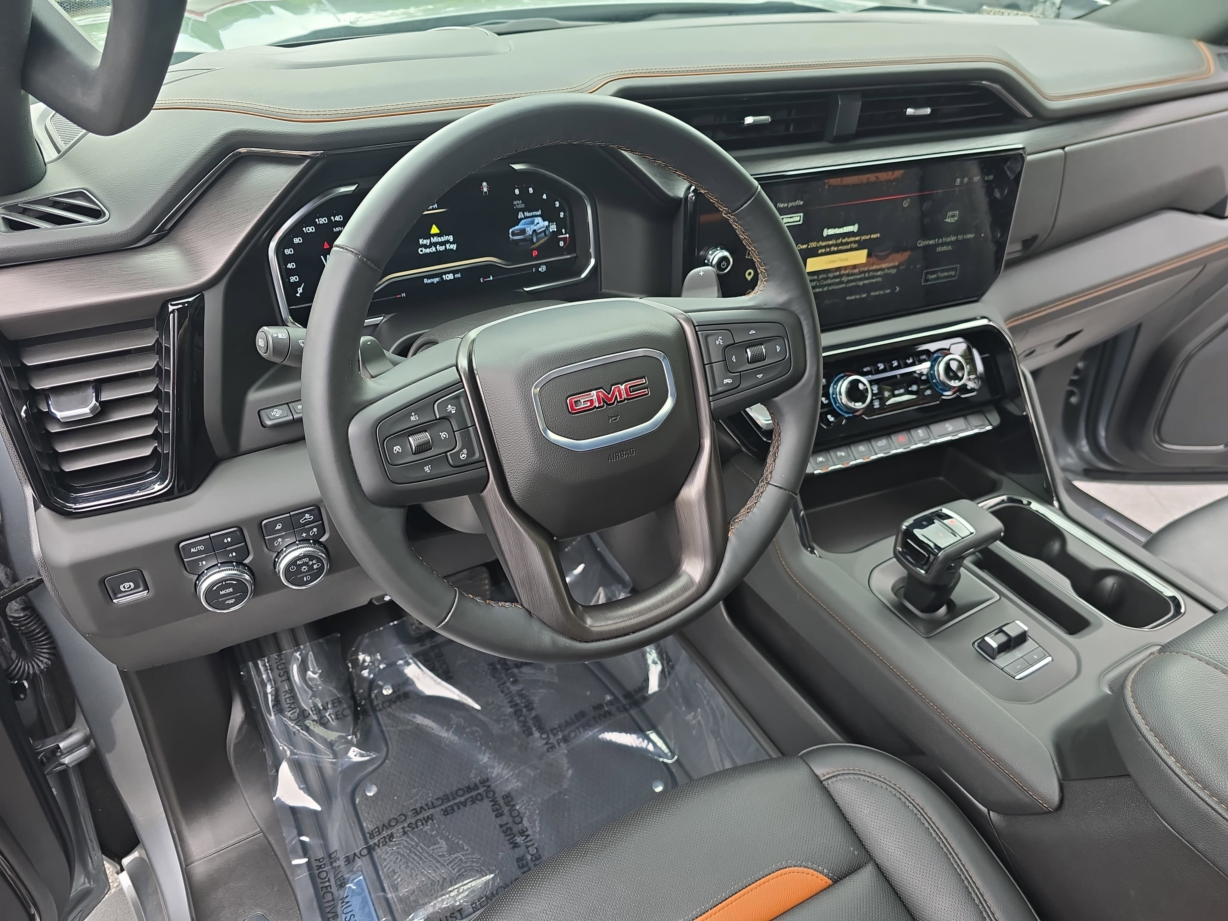 2025 GMC Sierra 1500 AT4