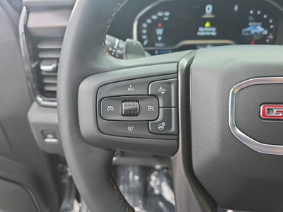2025 GMC Sierra 1500 AT4