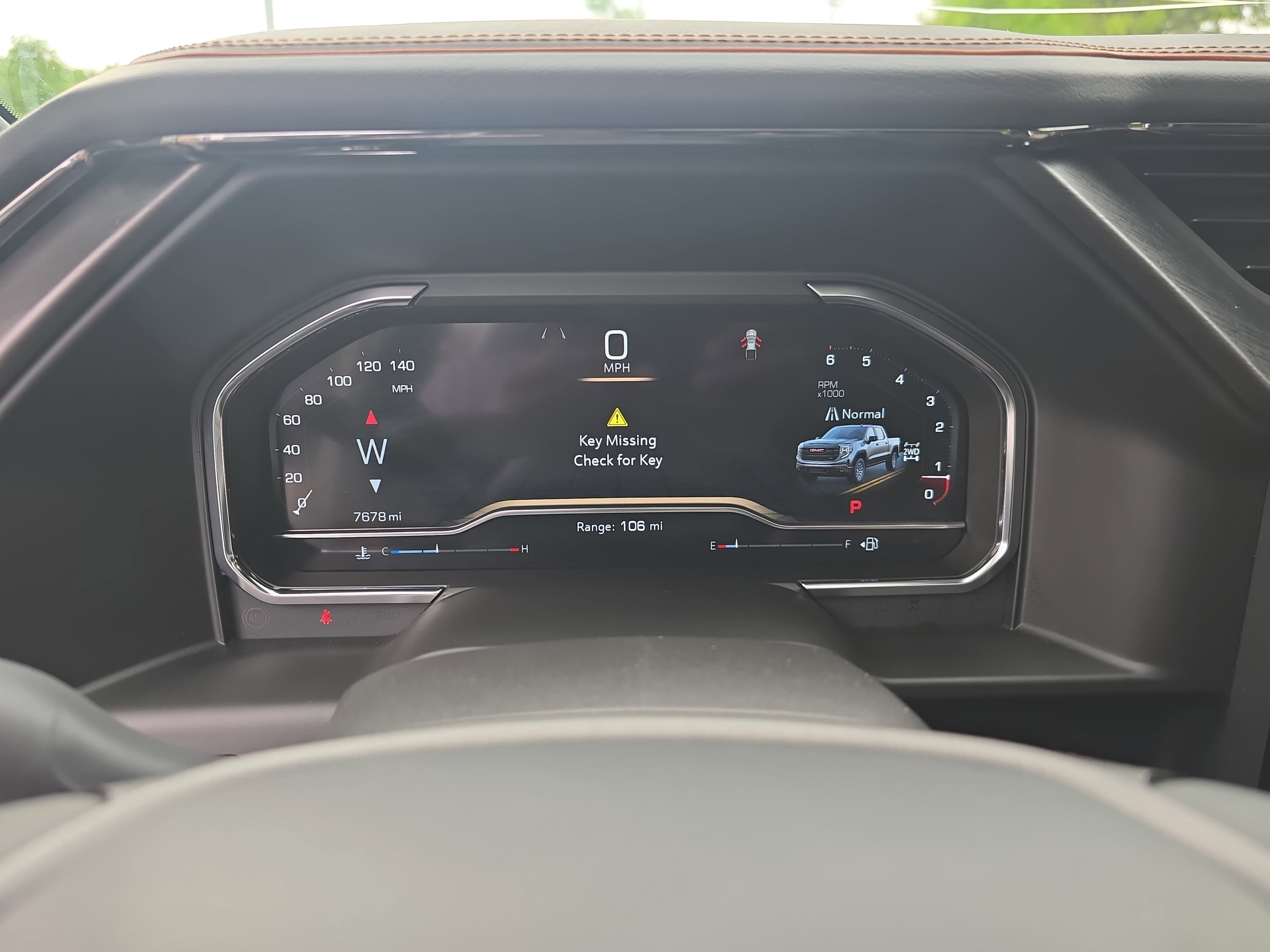 2025 GMC Sierra 1500 AT4