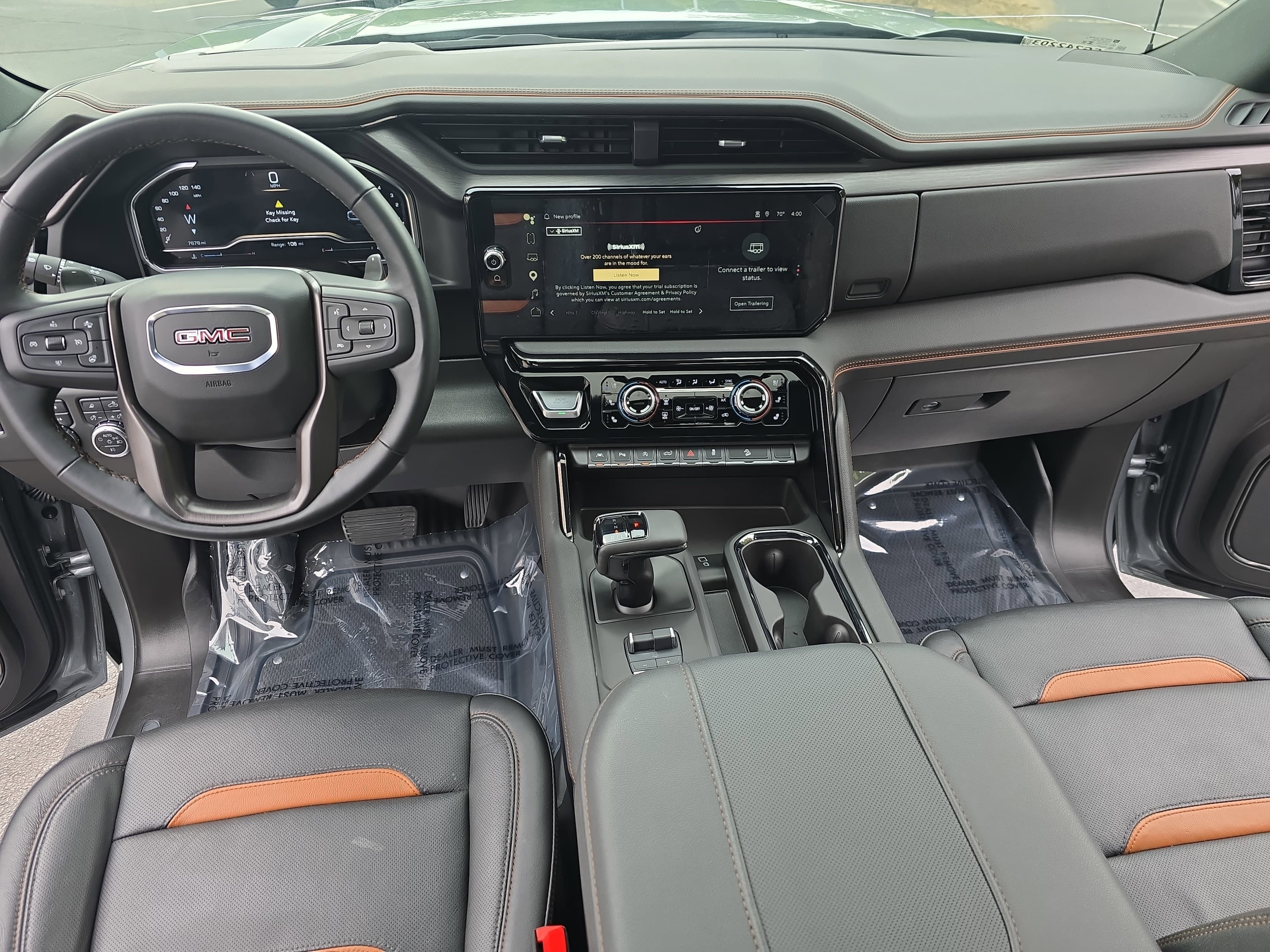 2025 GMC Sierra 1500 AT4