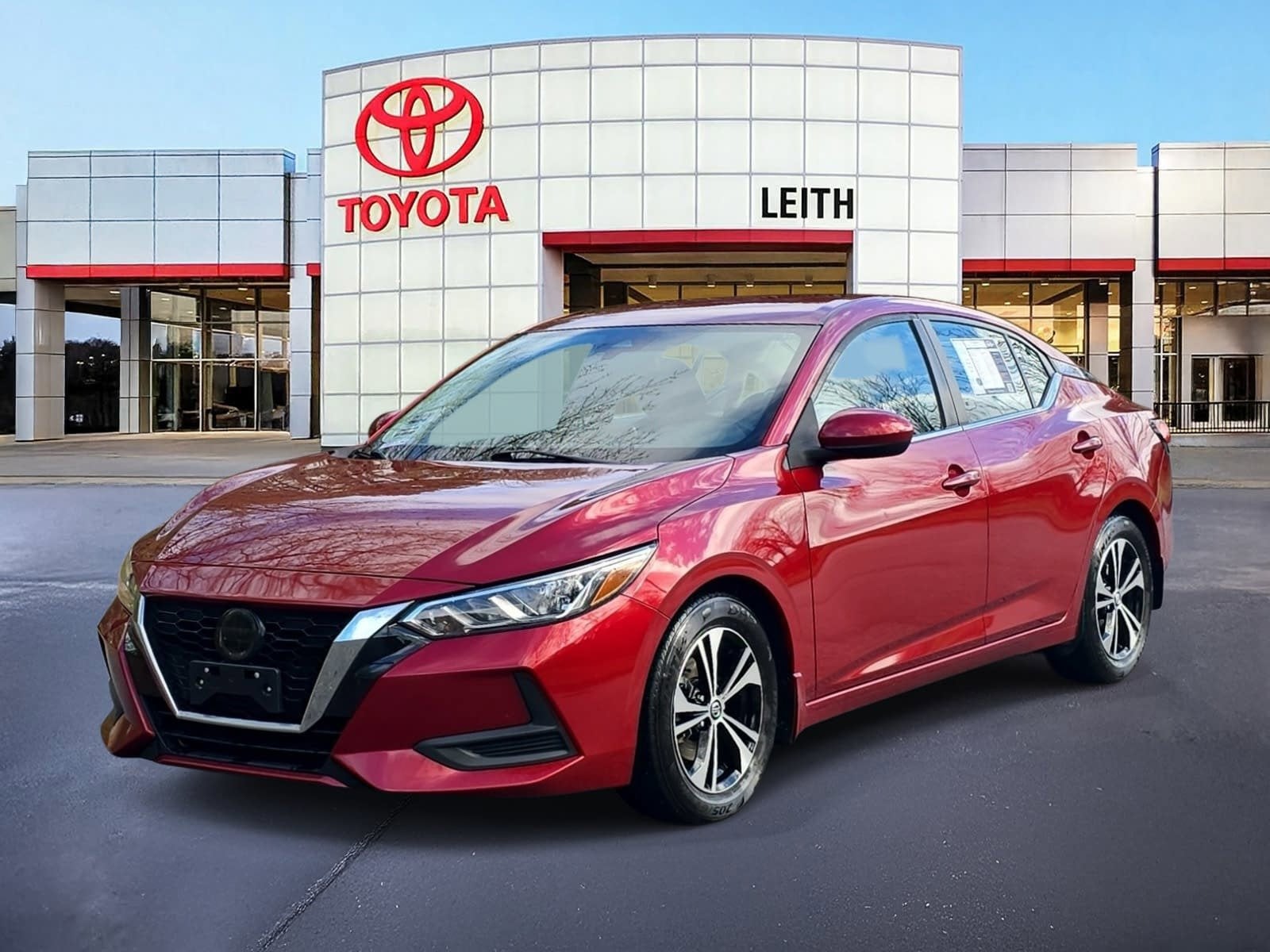 2022 Nissan Sentra SV