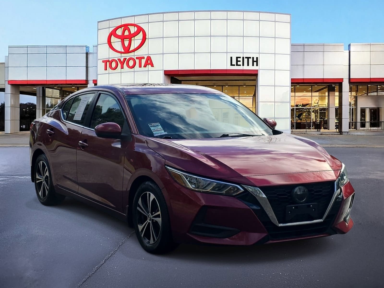 2022 Nissan Sentra SV