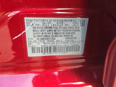 2022 Nissan Sentra SV