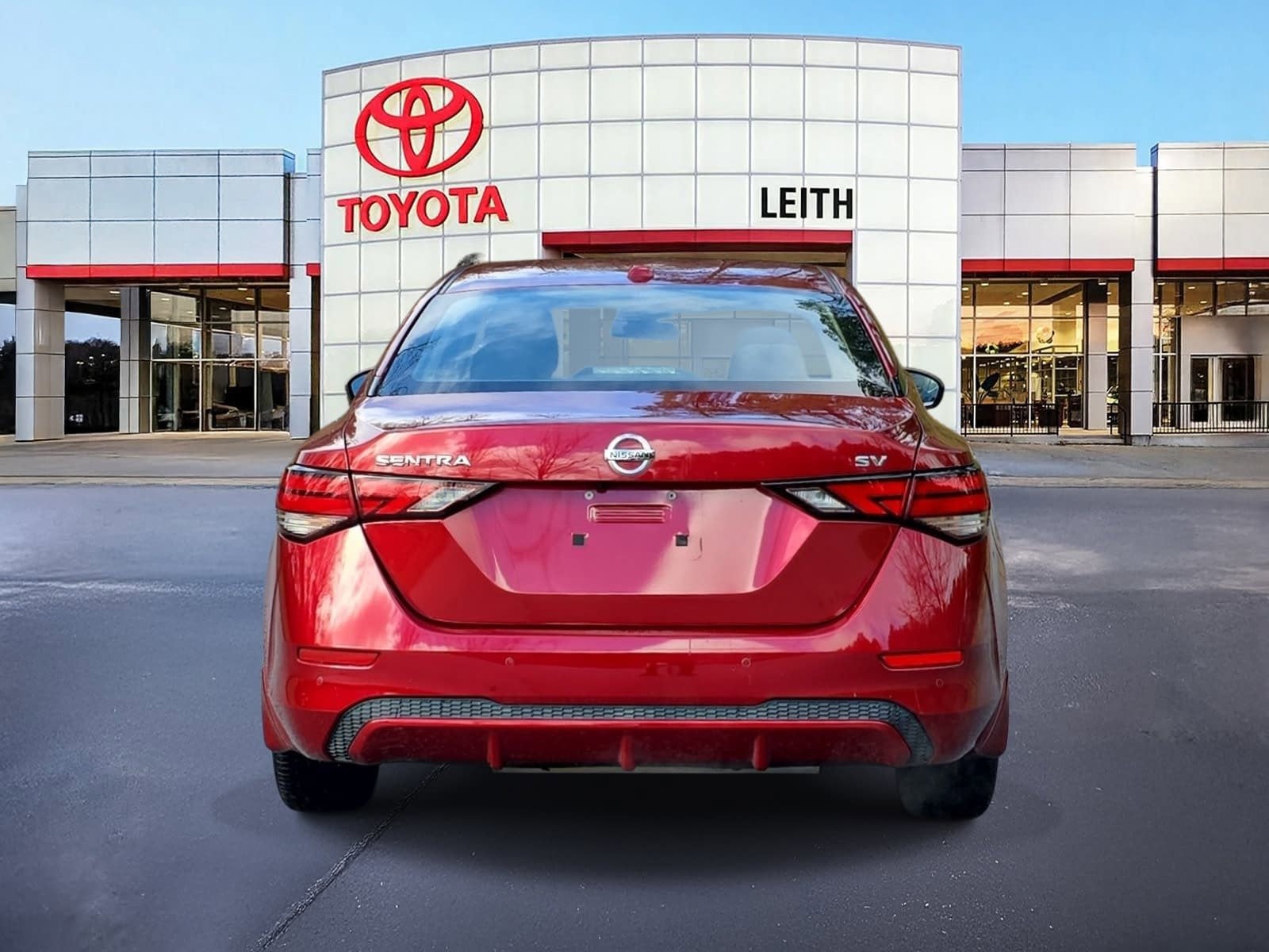 2022 Nissan Sentra SV