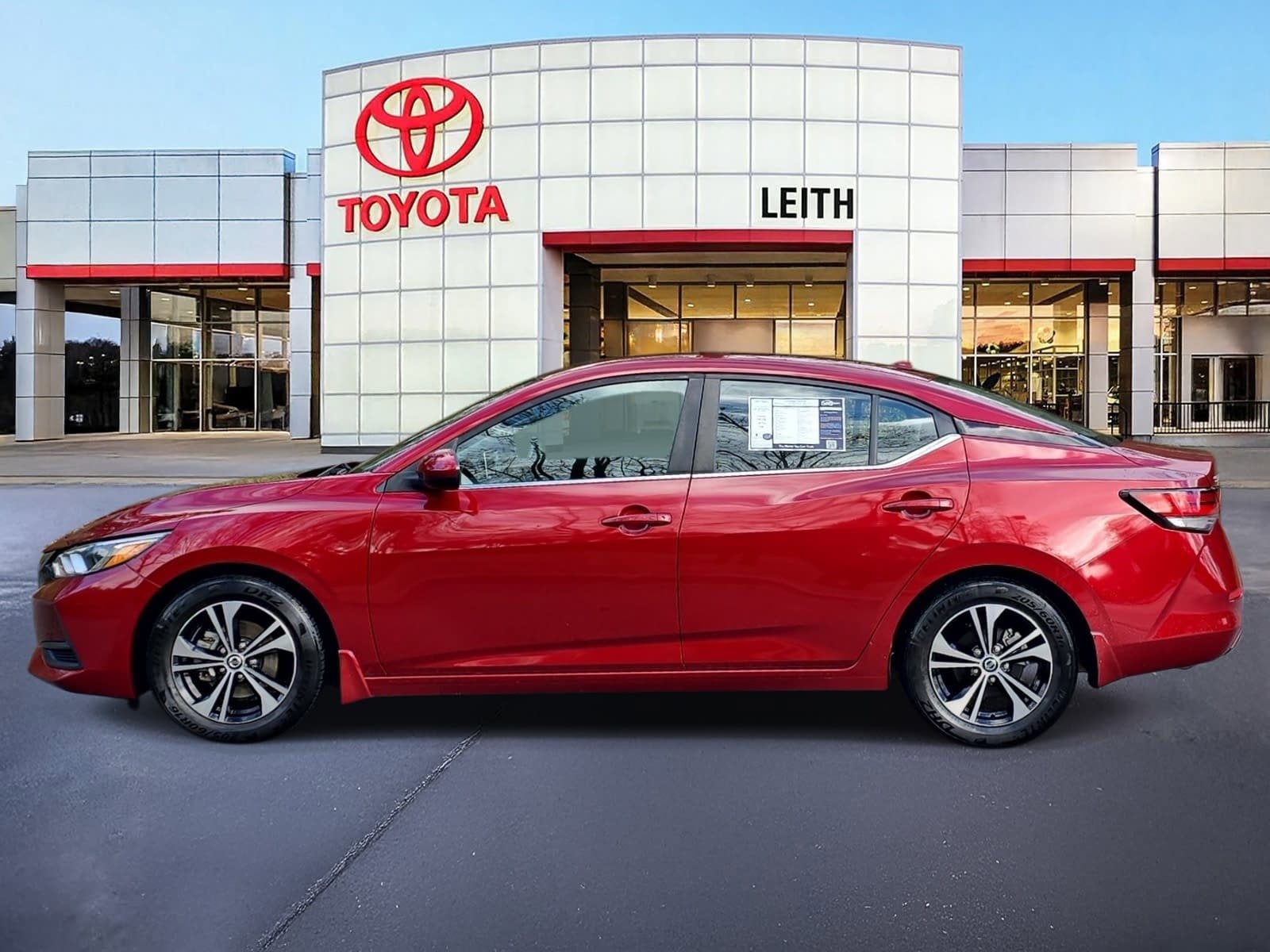 2022 Nissan Sentra SV