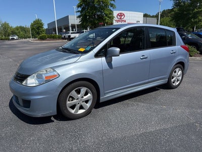 2011 Nissan Versa 1.8 SL
