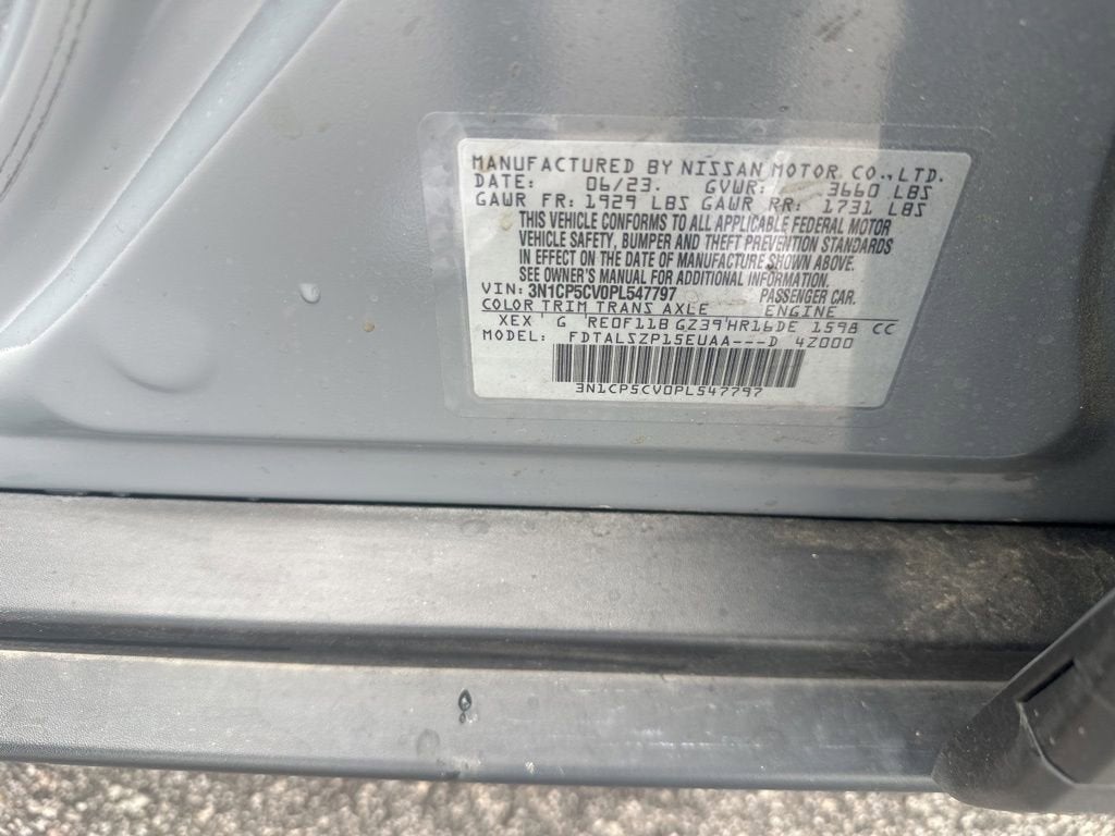2023 Nissan Kicks SV