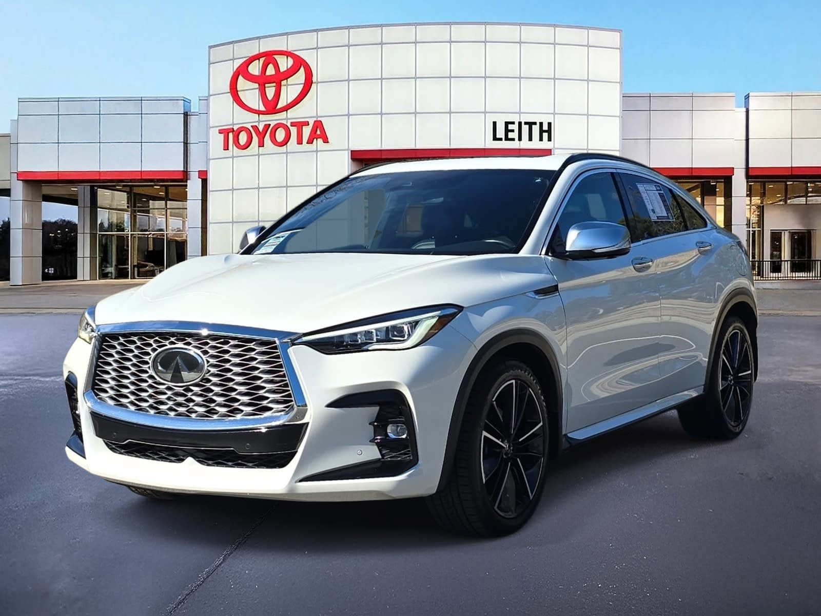 2022 INFINITI QX55 ESSENTIAL