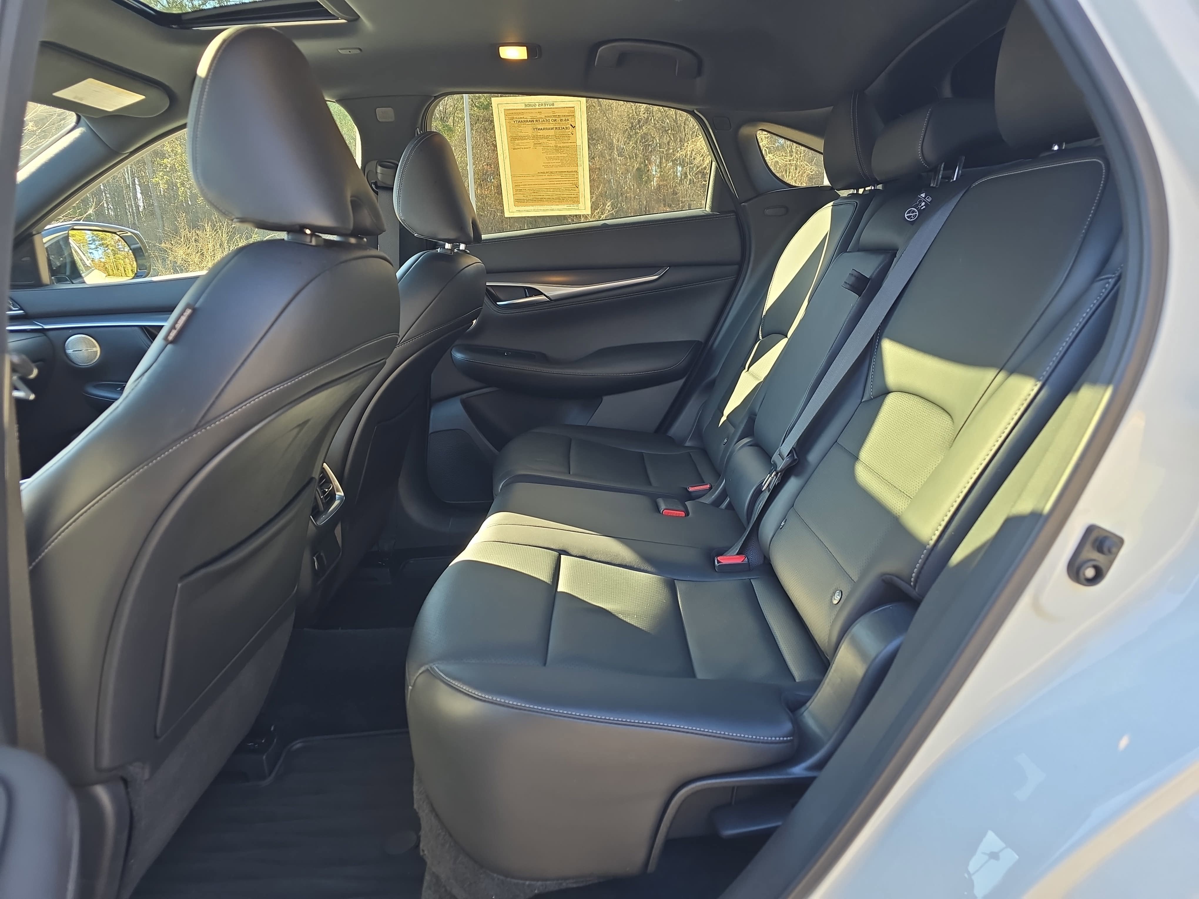 2022 INFINITI QX55 ESSENTIAL