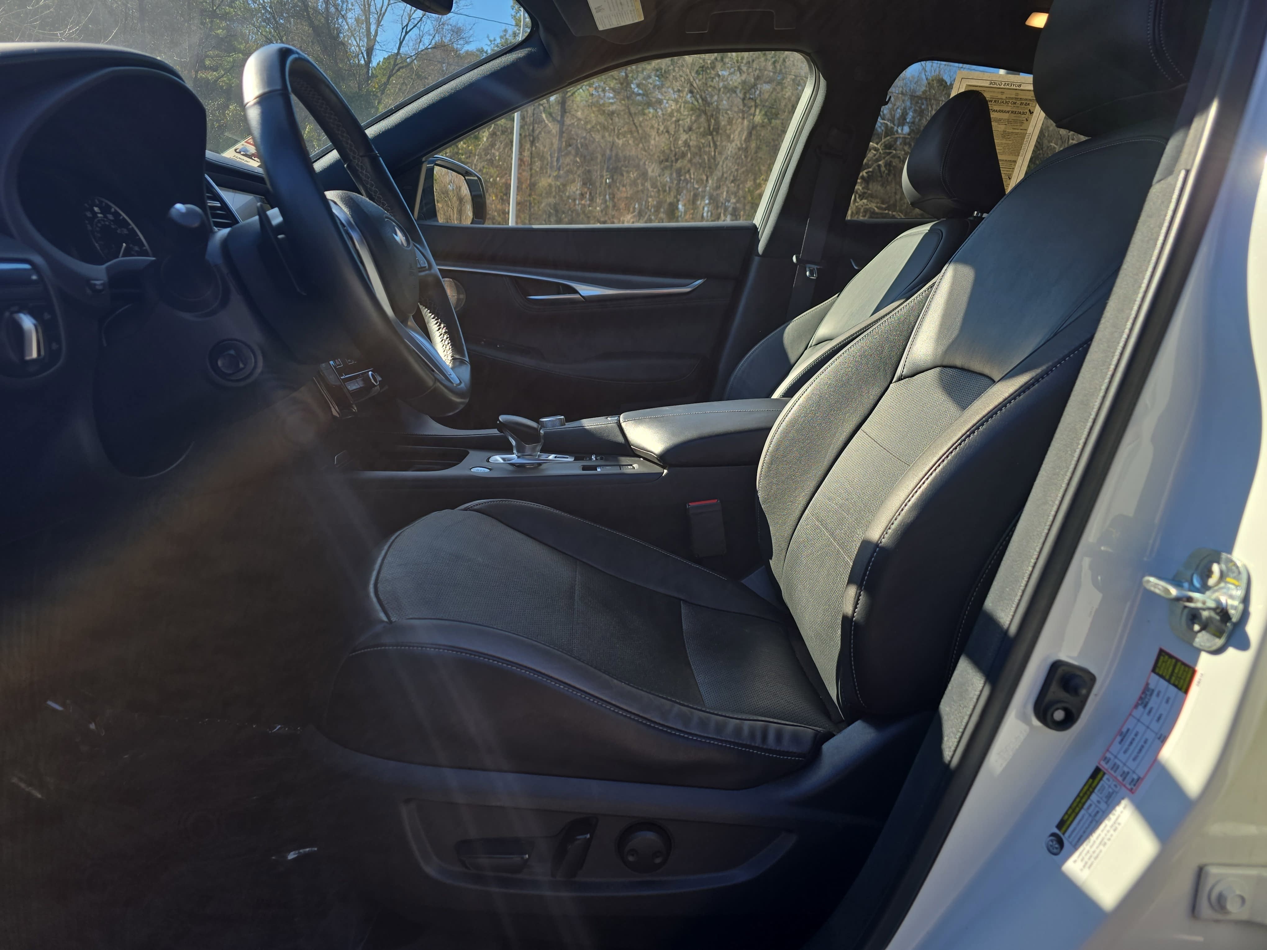 2022 INFINITI QX55 ESSENTIAL