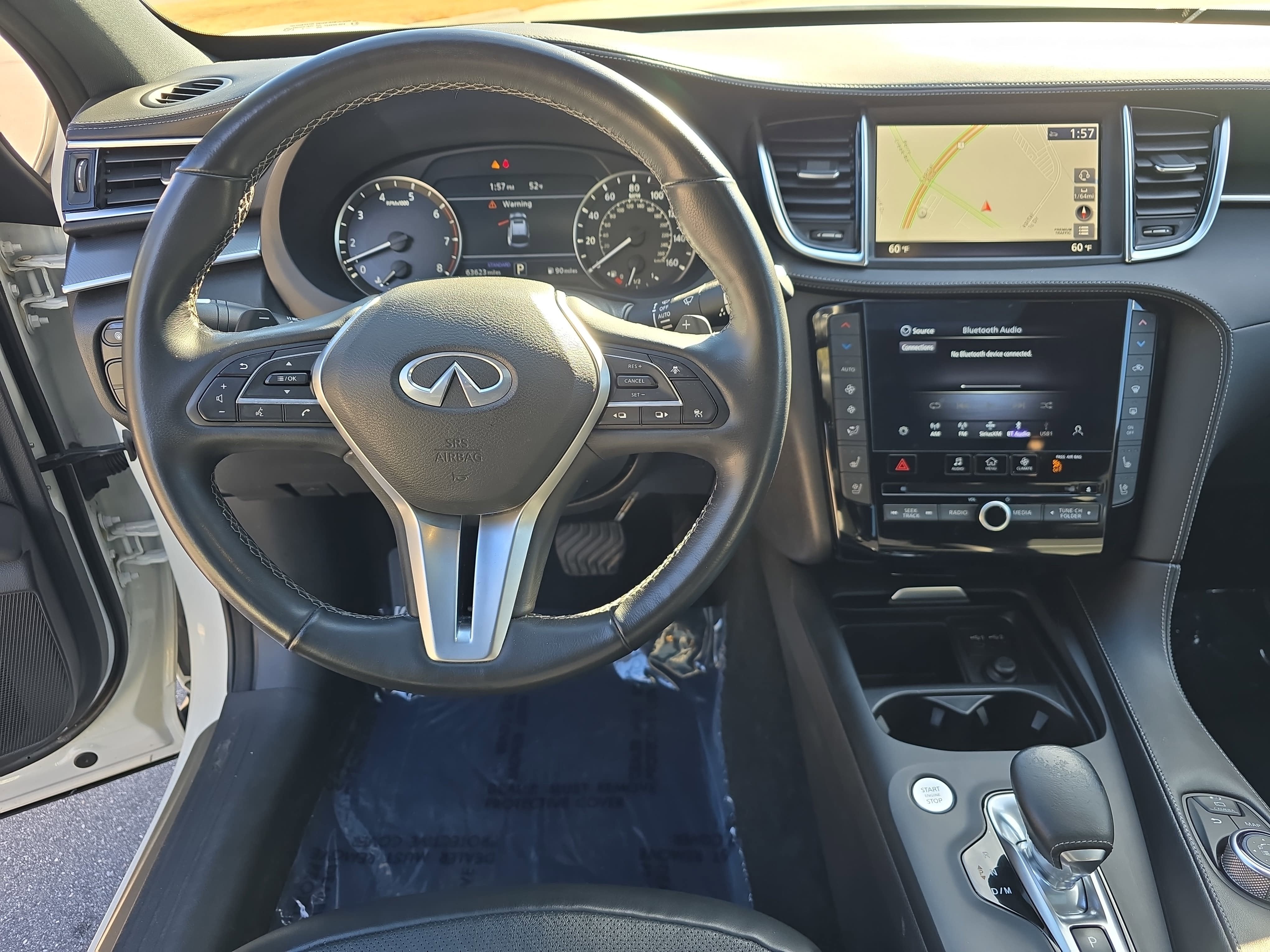 2022 INFINITI QX55 ESSENTIAL